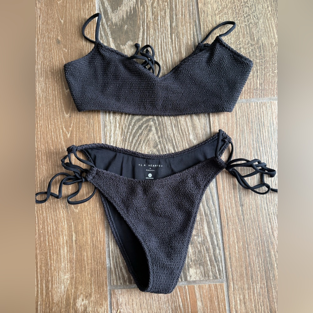 Black pacsun bikini
